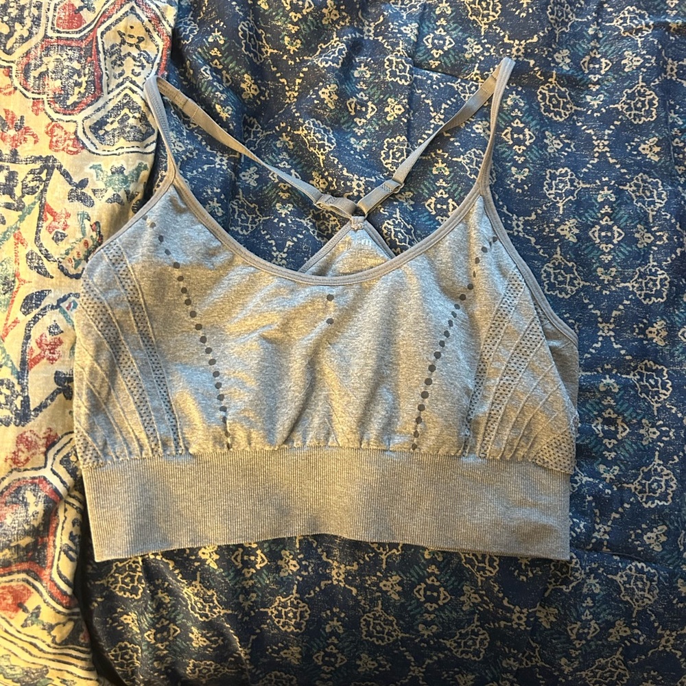 Black Skort with White poka dots